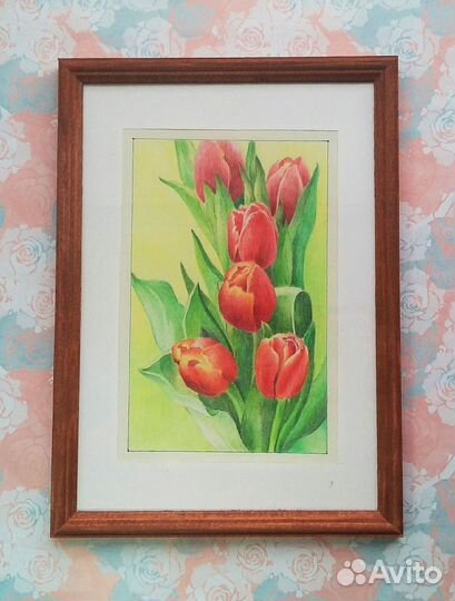 Цветы картины