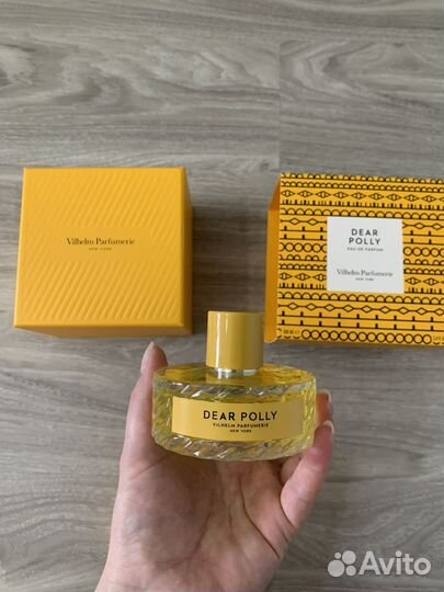 Vilhelm parfumerie dear polly, 100 ml