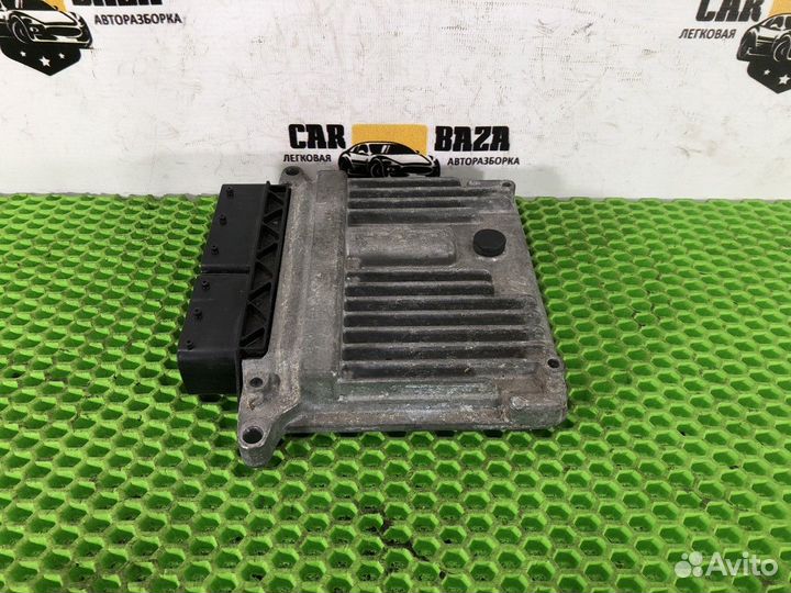 Блок управления двигателем Mercedes-Benz C-class