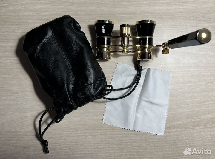 Театральный бинокль-лорнет Veber Opera бгц 3х25