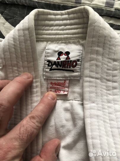 Кимоно для мальчика на рост 120