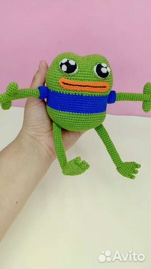 Веселый лягушонок, лягушки на заказ