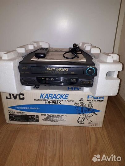 Видеомагнитофон JVC
