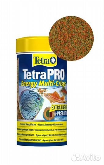 Немецкий корм для рыб Tetra