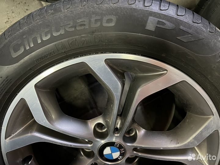 Колеса R18 оригинал BMW X3,X4 (F25,F26) Run Flat