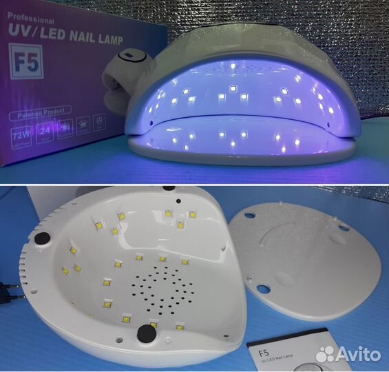 Уф лампа Sun для сушки и наращивания 72w для Профи