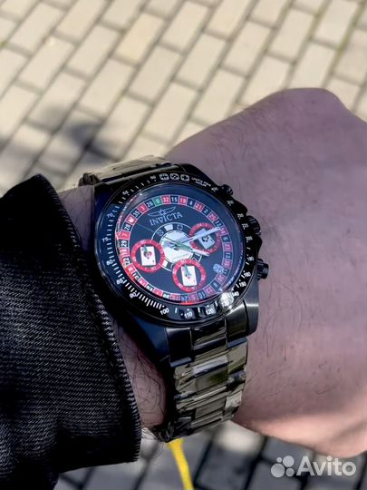 Наручные часы Invicta Speedway 44646