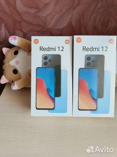 Xiaomi Redmi 12, 4/128 ГБ