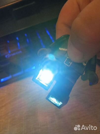 Lego брелок фонарик