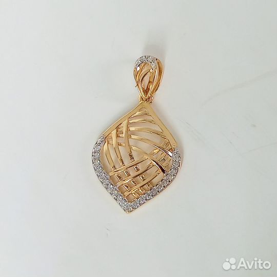 Золотая подвеска