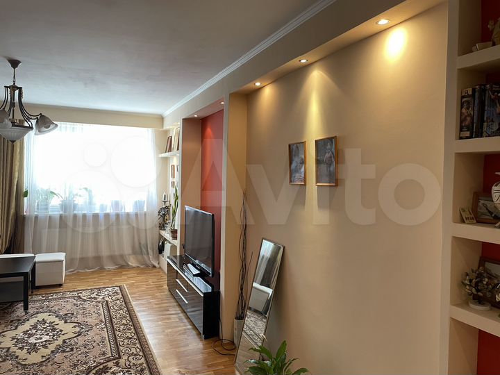 3-к. квартира, 92,6 м², 2/17 эт.