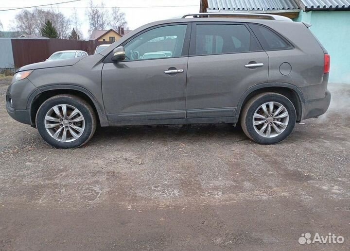 Kia Sorento 2.4 AT, 2010, 212 494 км