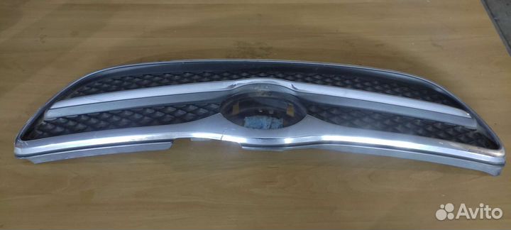 Решетка радиатора toyota corolla 120