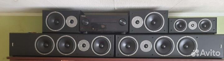 Акустические колонки magnat