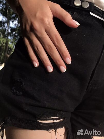 Маникюр с покрытием гель лак