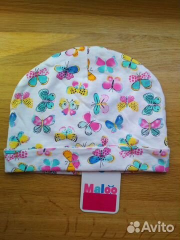 Новые шапки для девочки от 0 до 3 лет