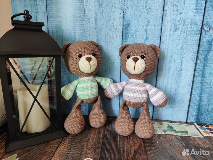 Мишка Тедди ручная работа