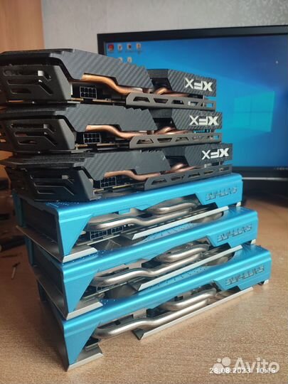 Видеокарта rx590 8gb sapphire nitro в наличии 7 шт