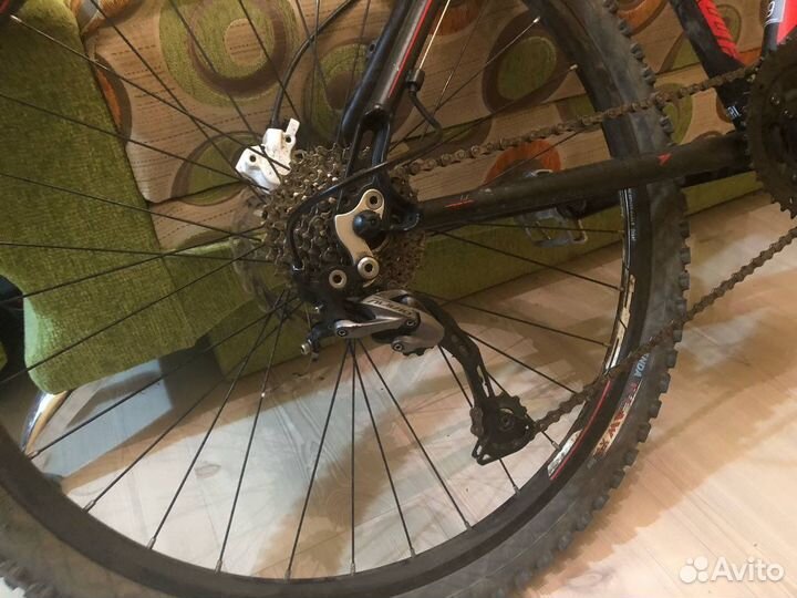 Велосипед горный forward next 2.0