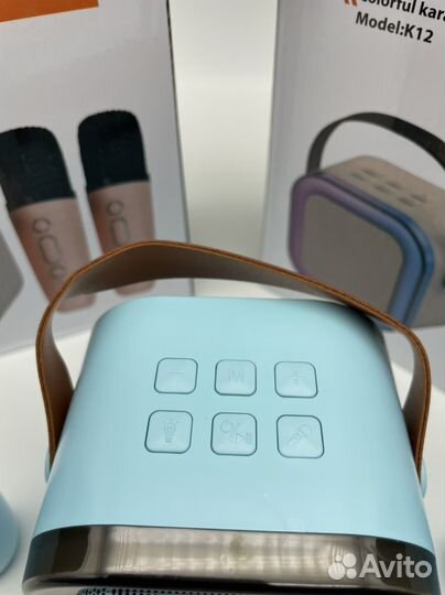 Караоке с микрофоном