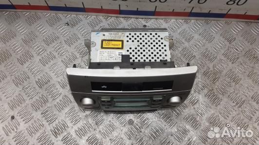 Магнитола toyota corolla verso 2 (9BR17I401)
