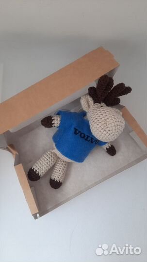 Шведский лось volvo вольво saab scania рост 15 см