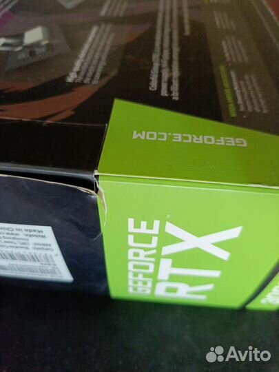 Коробка от ColorFul rtx 3080 ti