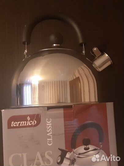 Чайник со свистком 1.6 л