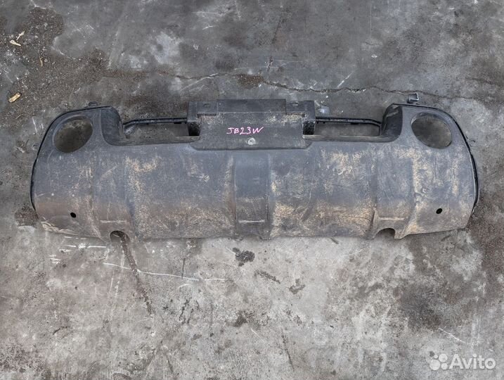 Бампер Suzuki Jimny JB23W K6A Перед