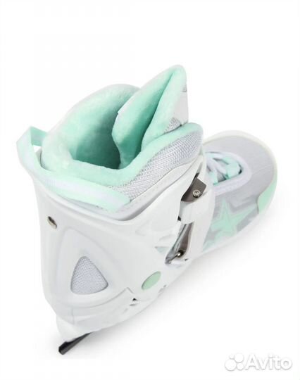 Коньки детские раздвижные 35-37,5 новые