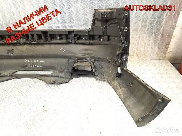 Бампер задний Audi A8 4E 4E0807511A седан