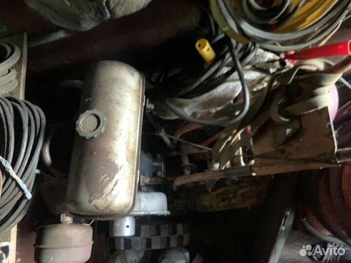 Мотоблок урал