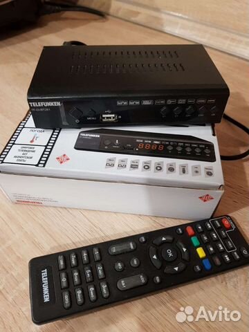 Цифровая тв приставка dvb t2