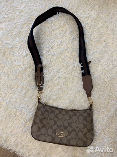 Сумка женская натуральная кожа бу