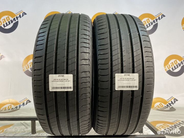 Michelin Latitude Sport 3 ZP 245/45 R20 104W