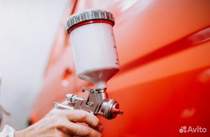 Ремонт и покраска бампера, замена бампера на Kaiyi