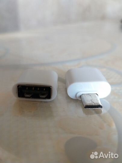 OTG адаптер переходник для samsung