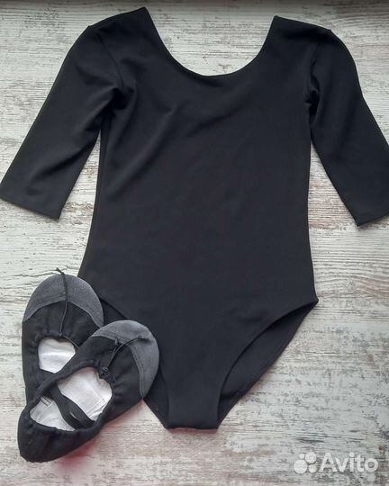 Купальник гимнастический балетки