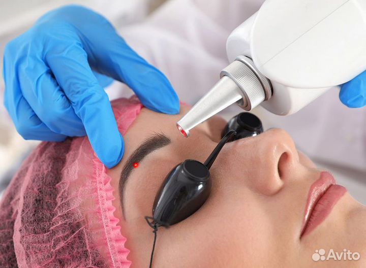 Кабинет профессионального удаления татуажа