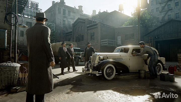 Mafia: Trilogy (Б/У) PS4, русские субтитры