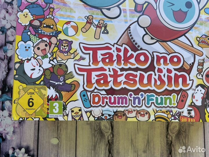 Барабан taiko no tatsujin