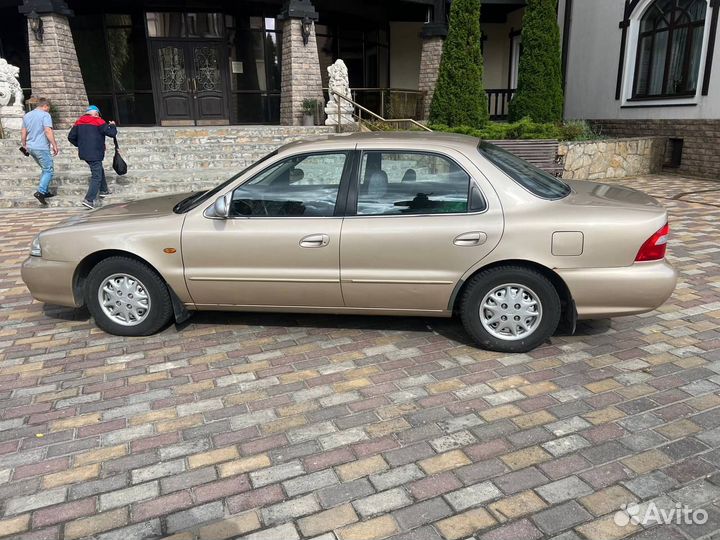 Kia Clarus 2.0 МТ, 2000, 89 000 км