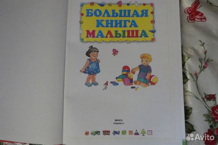Большая книга малыша