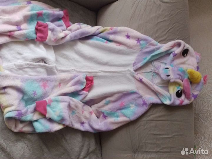 Кигуруми единорог, пижама М размер