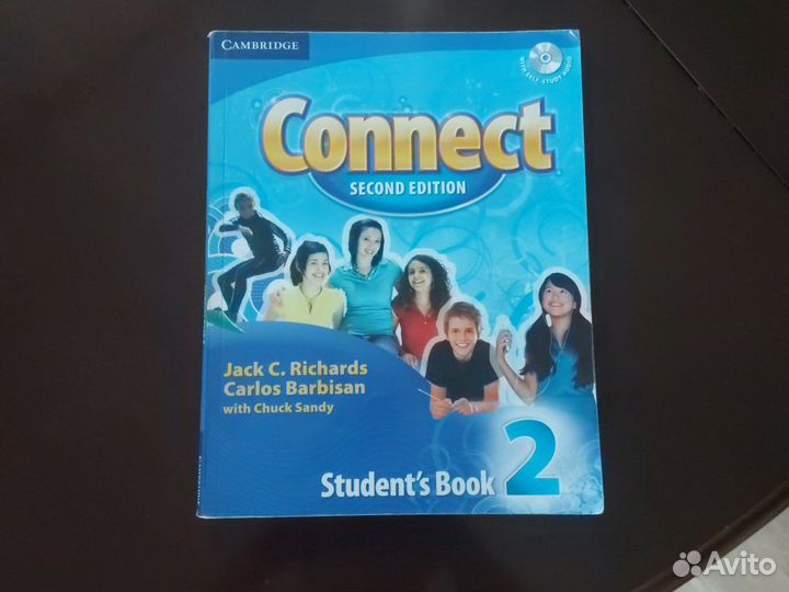 Учебник английского языка Connect 2+ тетрадь