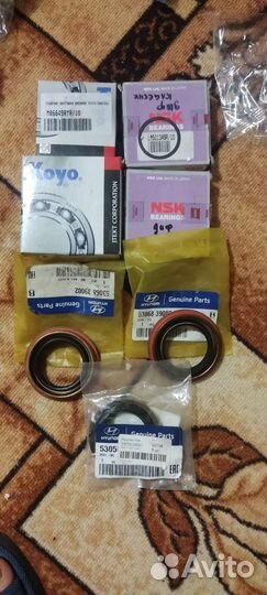 Запчасти для санта фе 1