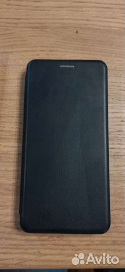 Чехол книжка xiaomi redmi 9T чёрный