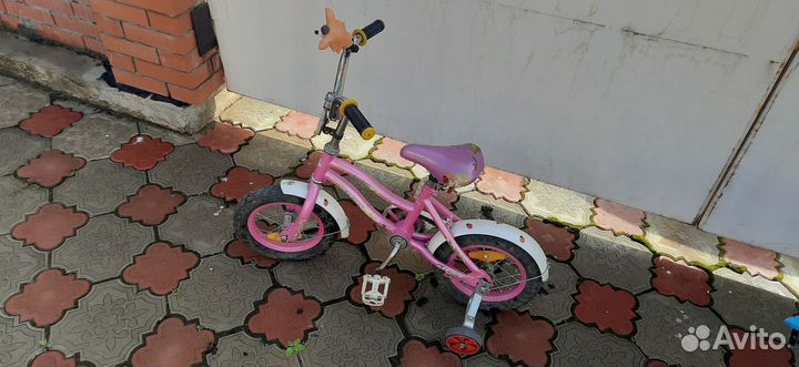 Детский велосипед от 3 лет бу