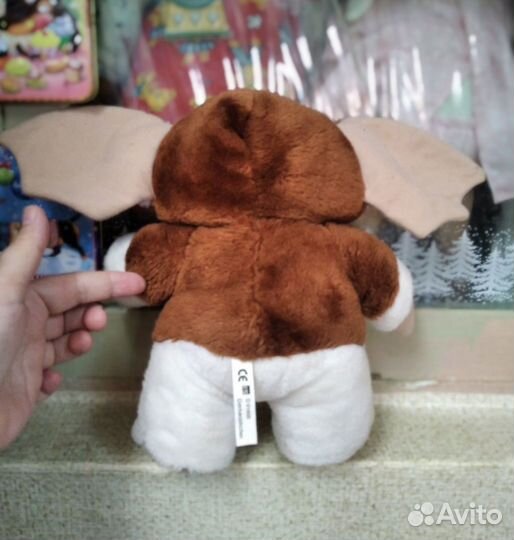 Винтажные мягконабивные могваи и гремлин. Лот