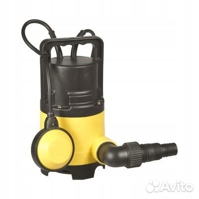 Водяной Насос для откачки грязной воды помпа QS400